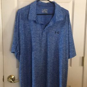 NWOT Blue Heather Champion Shirt